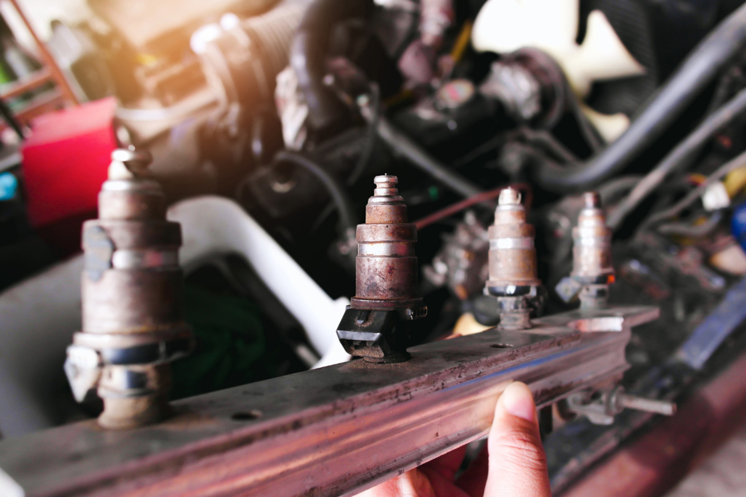 L'injecteur est un élément central du système d'injection et optime la performance du moteur © Canva